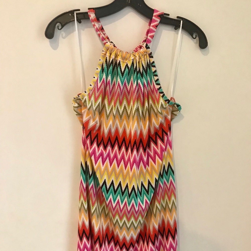 Trina by Trina Turk Rancho Tie Dress
